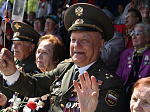 9 мая Алтайский край встретил 81-ю годовщину Великой Победы